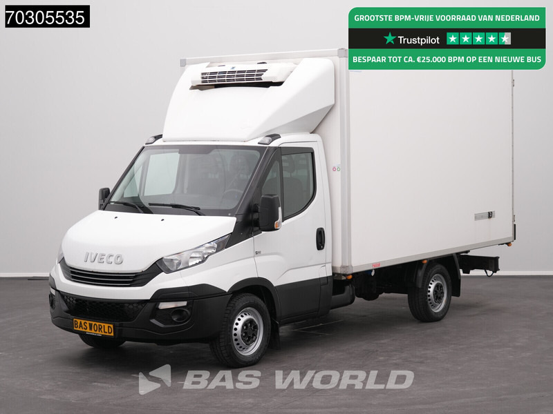 Iveco Daily 35S14 Automaat Koelwagen Vriezer Thermo King V-300 MAX Airco Cruise Parkeersensoren Euro6 Bakwagen Gekoeld Koel Koeler Kühl Kühl - Refrigerated delivery van: picture 1 Iveco Daily 35S14 Automaat Koelwagen Vriezer Thermo King V-300 MAX Airco Cruise Parkeersensoren Euro6 Bakwagen Gekoeld Koel Koeler Kühl Kühl - Refrigerated delivery van: picture 1