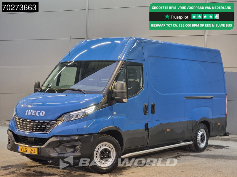 Iveco Daily 35S14 Automaat L2H2 2x schuifdeur LED Camera Airco Cruise L2 Airco Cruise control - Panel van: picture 1 Iveco Daily 35S14 Automaat L2H2 2x schuifdeur LED Camera Airco Cruise L2 Airco Cruise control - Panel van: picture 1