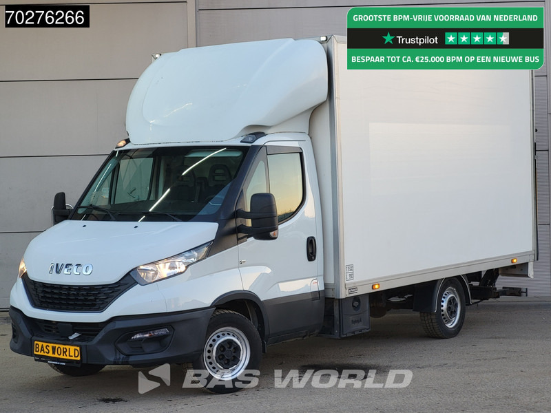 Iveco Daily 35S14 Automaat Laadklep Bakwagen Zijdeur Airco Cruise Meubelbak Koffer Airco Cruise control - Closed box van: picture 1 Iveco Daily 35S14 Automaat Laadklep Bakwagen Zijdeur Airco Cruise Meubelbak Koffer Airco Cruise control - Closed box van: picture 1