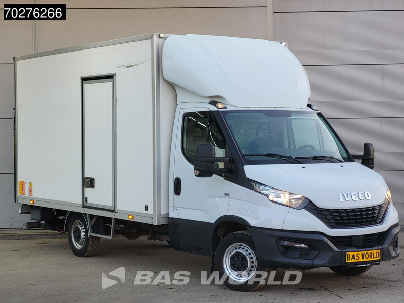 Iveco Daily 35S14 Automaat Laadklep Zijdeur Bakwagen 140PK Airco Cruise Camera Euro6 Meubelbak Koffer Airco Cruise control - Closed box van: picture 3 Iveco Daily 35S14 Automaat Laadklep Zijdeur Bakwagen 140PK Airco Cruise Camera Euro6 Meubelbak Koffer Airco Cruise control - Closed box van: picture 3