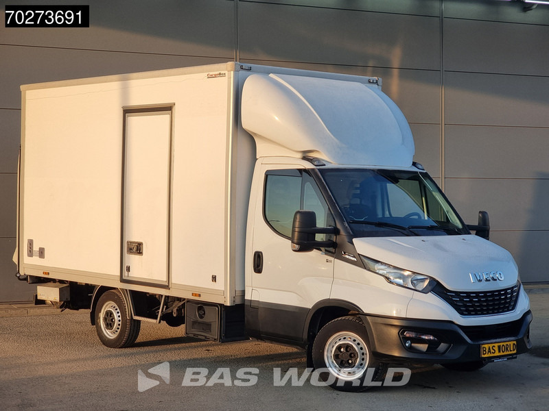 Iveco Daily 35S14 Automaat Laadklep Zijdeur Bakwagen Airco Cruise Meubelbak Koffer 20m3 Airco Cruise control - Closed box van: picture 5 Iveco Daily 35S14 Automaat Laadklep Zijdeur Bakwagen Airco Cruise Meubelbak Koffer 20m3 Airco Cruise control - Closed box van: picture 5