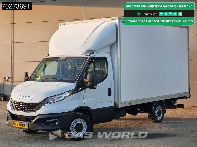 Iveco Daily 35S14 Automaat Laadklep Zijdeur Bakwagen Airco Cruise Meubelbak Koffer 20m3 Airco Cruise control - Closed box van: picture 1 Iveco Daily 35S14 Automaat Laadklep Zijdeur Bakwagen Airco Cruise Meubelbak Koffer 20m3 Airco Cruise control - Closed box van: picture 1