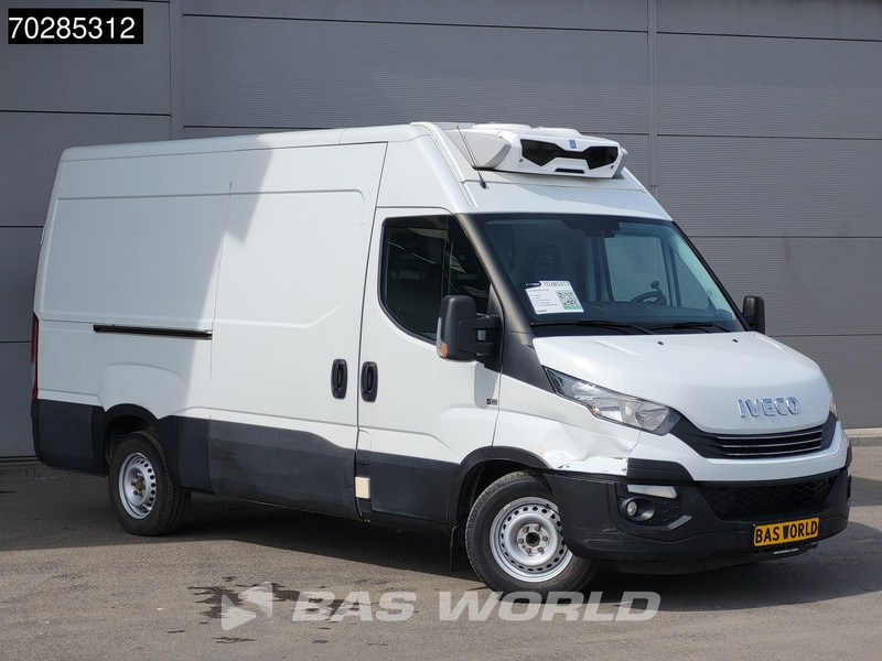 Iveco Daily 35S14 Koelwagen Automaat Airco Cruise Euro6 Koel Koeler Kühl Kühler Kühlwagen 9m3 Airco Cruise control - Refrigerated delivery van: picture 3 Iveco Daily 35S14 Koelwagen Automaat Airco Cruise Euro6 Koel Koeler Kühl Kühler Kühlwagen 9m3 Airco Cruise control - Refrigerated delivery van: picture 3