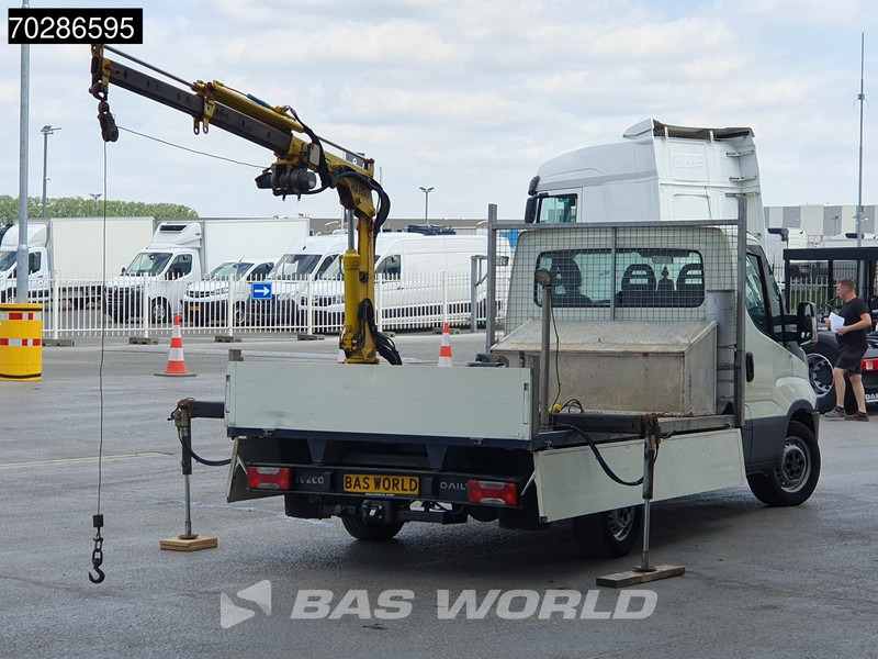 Iveco Daily 35S14 Kraanwagen Open Laadbak Hyva HA15 Euro6 3,5t Trekhaak Crane Kranwagen Kraan Pritsche Pickup Open Box Trekhaak - Open body delivery van: picture 3 Iveco Daily 35S14 Kraanwagen Open Laadbak Hyva HA15 Euro6 3,5t Trekhaak Crane Kranwagen Kraan Pritsche Pickup Open Box Trekhaak - Open body delivery van: picture 3