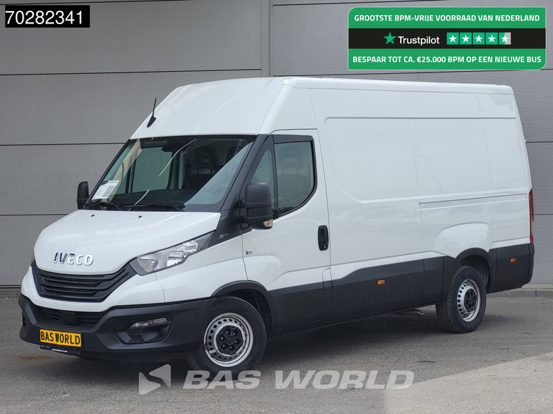 Panel van Iveco Daily 35S14 L2H2 3,5t Trekhaak Airco Cruise Euro6 L2 12m3 Airco Trekhaak Cruise control: picture 1