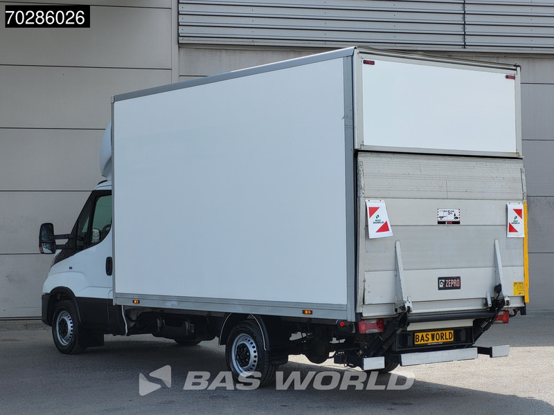 Iveco Daily 35S14 Laadklep Zijdeur Bakwagen Airco Cruise Euro6 Meubelbak Koffer 20m3 Airco Cruise control - Closed box van: picture 2 Iveco Daily 35S14 Laadklep Zijdeur Bakwagen Airco Cruise Euro6 Meubelbak Koffer 20m3 Airco Cruise control - Closed box van: picture 2