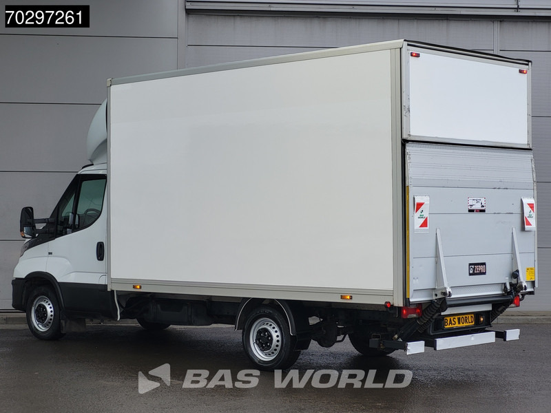 Iveco Daily 35S14 Laadklep Zijdeur Bakwagen Airco Cruise Standkachel Euro6 Meubelbak Koffer Airco Cruise control - Closed box van: picture 2 Iveco Daily 35S14 Laadklep Zijdeur Bakwagen Airco Cruise Standkachel Euro6 Meubelbak Koffer Airco Cruise control - Closed box van: picture 2