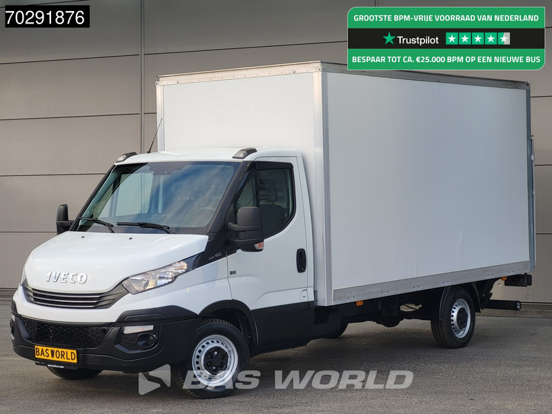 Iveco Daily 35S15 Automaat Laadklep Bakwagen 150PK Airco Euro6 Meubelbak Koffer 19m3 Airco - Closed box van: picture 1 Iveco Daily 35S15 Automaat Laadklep Bakwagen 150PK Airco Euro6 Meubelbak Koffer 19m3 Airco - Closed box van: picture 1