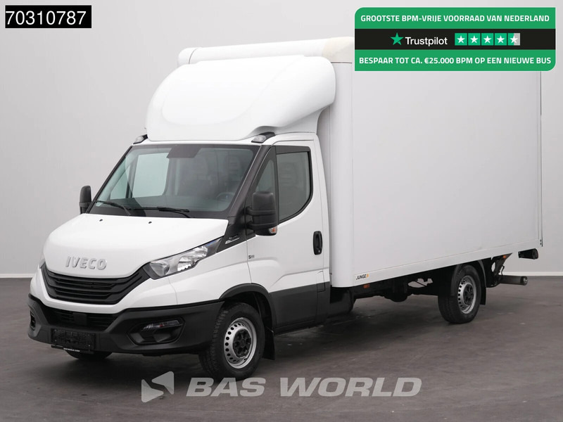 Iveco Daily 35S16 Automaat 160PK Bakwagen Airco Camera Euro6 Meubelbak Koffer Airco - Closed box van: picture 1 Iveco Daily 35S16 Automaat 160PK Bakwagen Airco Camera Euro6 Meubelbak Koffer Airco - Closed box van: picture 1