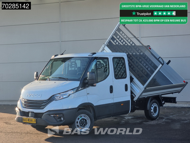 Iveco Daily 35S16 Automaat 3 zijdige Open Laadbak Dubbel Cabine 3.5t trekhaak Pritsche Pickup Open Box 2m3 Airco Dubbel cabine Trekhaak Crui - Open body delivery van: picture 1 Iveco Daily 35S16 Automaat 3 zijdige Open Laadbak Dubbel Cabine 3.5t trekhaak Pritsche Pickup Open Box 2m3 Airco Dubbel cabine Trekhaak Crui - Open body delivery van: picture 1