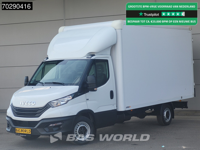 Iveco Daily 35S16 Automaat Bakwagen Achterdeuren 160PK Airco Camera Euro6 Meubelbak Koffer 21m3 Airco - Closed box van: picture 1 Iveco Daily 35S16 Automaat Bakwagen Achterdeuren 160PK Airco Camera Euro6 Meubelbak Koffer 21m3 Airco - Closed box van: picture 1