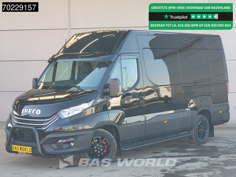Iveco Daily 35S16 Automaat Black Edition L2H2 Airco Cruise Velgen 3500kg trekgewicht 12m3 Airco Cruise control - Panel van: picture 1 Iveco Daily 35S16 Automaat Black Edition L2H2 Airco Cruise Velgen 3500kg trekgewicht 12m3 Airco Cruise control - Panel van: picture 1
