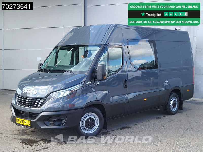 Iveco Daily 35S16 Dubbel Cabine Automaat L2H2 3,5t Trekhaak Werkplaatsinrichting LED Airco Cruise Camera Parkeersensoren DC Doka Mixto Doppe - Panel van: picture 1 Iveco Daily 35S16 Dubbel Cabine Automaat L2H2 3,5t Trekhaak Werkplaatsinrichting LED Airco Cruise Camera Parkeersensoren DC Doka Mixto Doppe - Panel van: picture 1