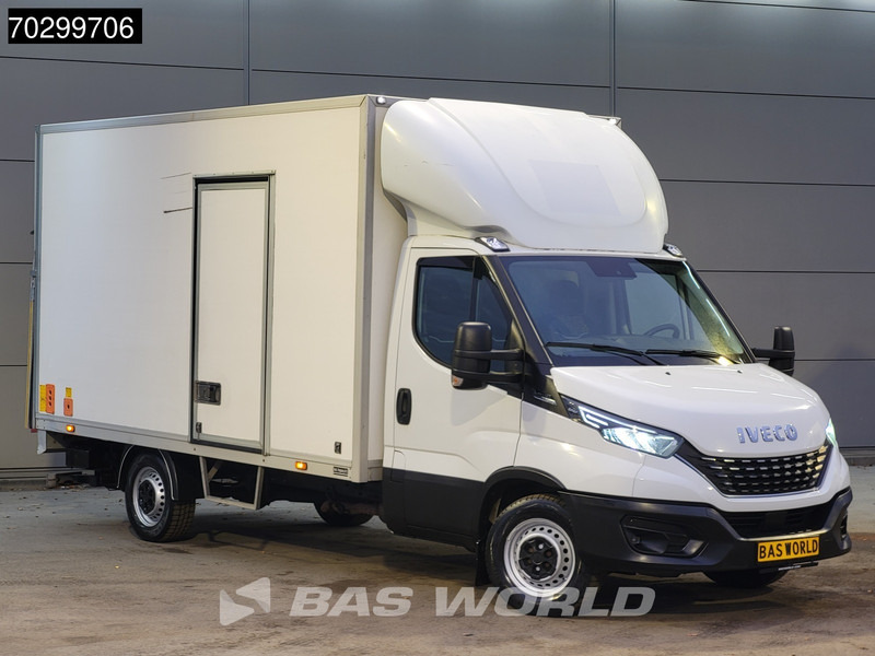 Iveco Daily 35S16 Laadklep Automaat Zijdeur Bakwagen 160PK LED Navi Airco Cruise Camera Standkachel Euro6 Meubelbak Koffer Airco - Closed box van: picture 5 Iveco Daily 35S16 Laadklep Automaat Zijdeur Bakwagen 160PK LED Navi Airco Cruise Camera Standkachel Euro6 Meubelbak Koffer Airco - Closed box van: picture 5