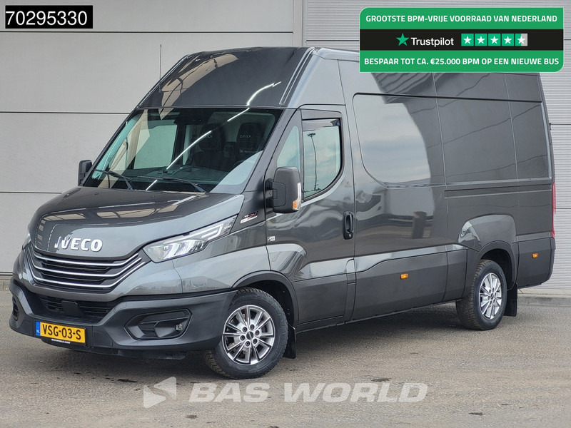 Iveco Daily 35S18 3.0L 180PK Automaat L2H2 LED ACC Navi 3.5t trekhaak Airco L2 12m3 Airco Trekhaak - Panel van: picture 1 Iveco Daily 35S18 3.0L 180PK Automaat L2H2 LED ACC Navi 3.5t trekhaak Airco L2 12m3 Airco Trekhaak - Panel van: picture 1