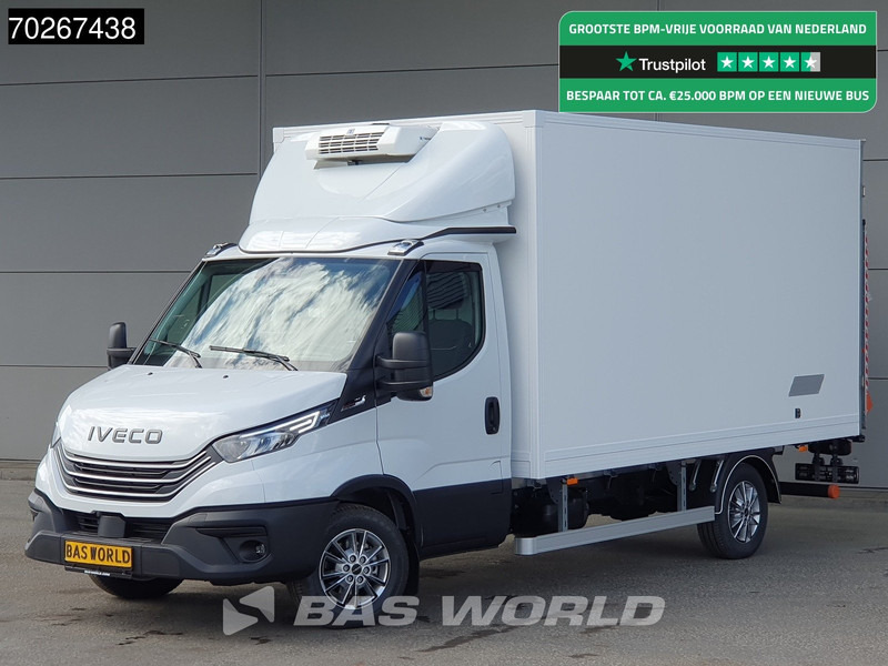 Iveco Daily 35S18 3.0L Koelwagen Laadklep Thermoking C-250 LED Navi Airco Cruise Koel Koeler Kühler Kühlwagen Kühlkoffer Bakwagen Airco - Refrigerated delivery van: picture 1 Iveco Daily 35S18 3.0L Koelwagen Laadklep Thermoking C-250 LED Navi Airco Cruise Koel Koeler Kühler Kühlwagen Kühlkoffer Bakwagen Airco - Refrigerated delivery van: picture 1