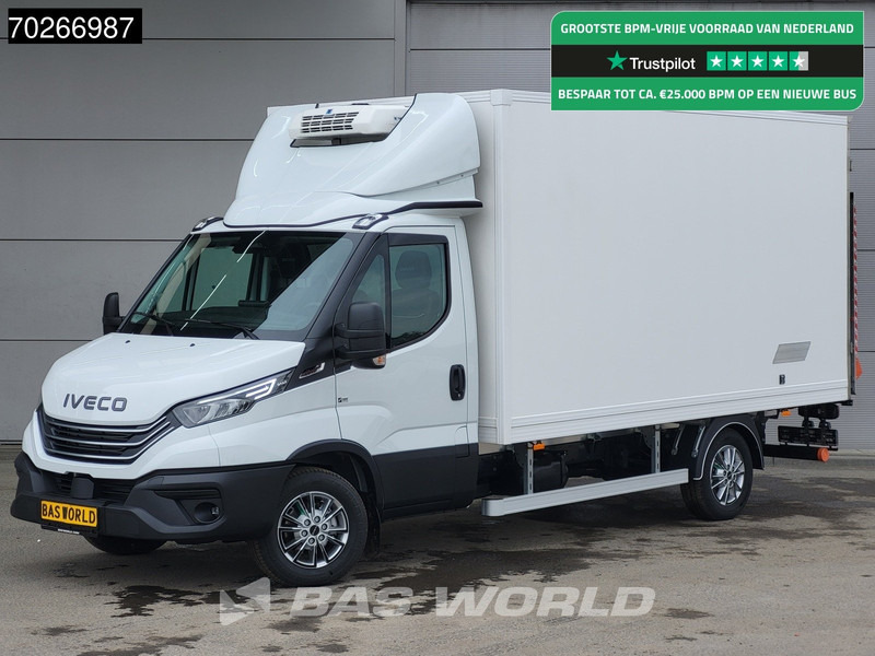 Iveco Daily 35S18 3.0L Koelwagen Laadklep Thermoking C-250 LED Navi Airco Cruise Koel Koeler Kühler Kühlwagen Kühlkoffer Bakwagen Airco - Refrigerated delivery van: picture 1 Iveco Daily 35S18 3.0L Koelwagen Laadklep Thermoking C-250 LED Navi Airco Cruise Koel Koeler Kühler Kühlwagen Kühlkoffer Bakwagen Airco - Refrigerated delivery van: picture 1
