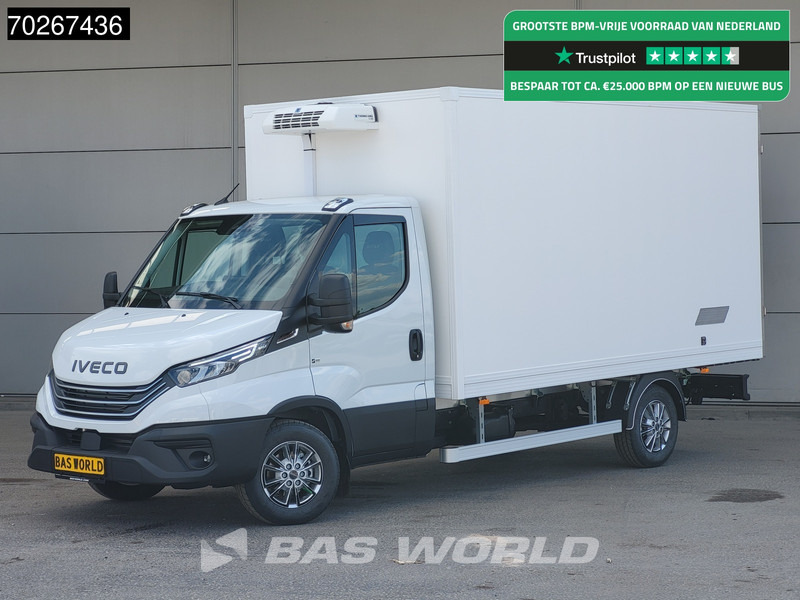 Iveco Daily 35S18 3.0L Koelwagen Thermoking C-250 LED ACC Navi Airco Koel Koeler Kühl Kühler Bakwagen Kühlkoffer 17m3 Airco - Refrigerated delivery van: picture 1 Iveco Daily 35S18 3.0L Koelwagen Thermoking C-250 LED ACC Navi Airco Koel Koeler Kühl Kühler Bakwagen Kühlkoffer 17m3 Airco - Refrigerated delivery van: picture 1