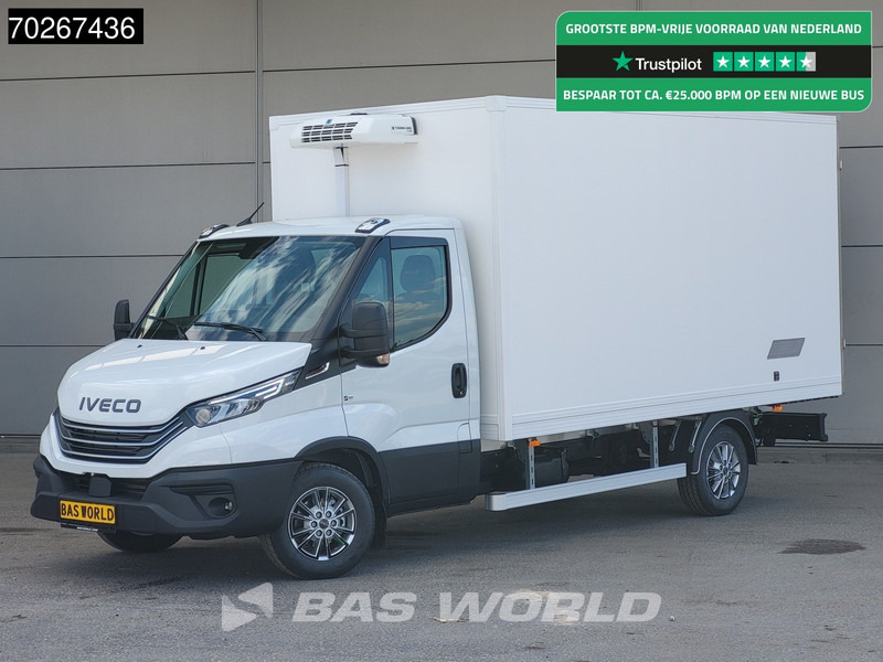 Iveco Daily 35S18 3.0L Koelwagen Thermoking C-250 LED ACC Navi Airco Koel Koeler Kühl Kühler Bakwagen Kühlkoffer 17m3 Airco - Refrigerated delivery van: picture 1 Iveco Daily 35S18 3.0L Koelwagen Thermoking C-250 LED ACC Navi Airco Koel Koeler Kühl Kühler Bakwagen Kühlkoffer 17m3 Airco - Refrigerated delivery van: picture 1