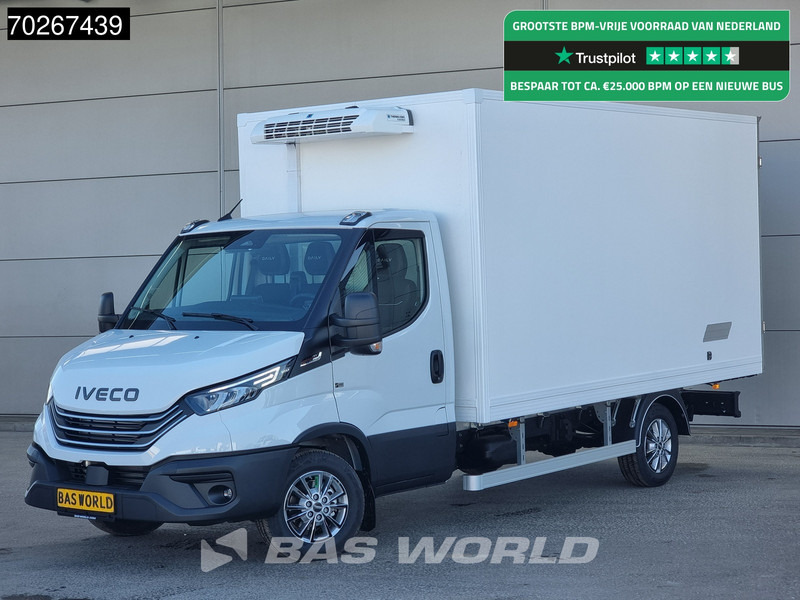 Iveco Daily 35S18 3.0L Koelwagen Vriezer Thermoking V-200 MAX 220V stekker -18 LED Navi Airco ACC Koel Koeler Kühler Bakwagen Kühlwagen Kühl - Refrigerated delivery van: picture 1 Iveco Daily 35S18 3.0L Koelwagen Vriezer Thermoking V-200 MAX 220V stekker -18 LED Navi Airco ACC Koel Koeler Kühler Bakwagen Kühlwagen Kühl - Refrigerated delivery van: picture 1