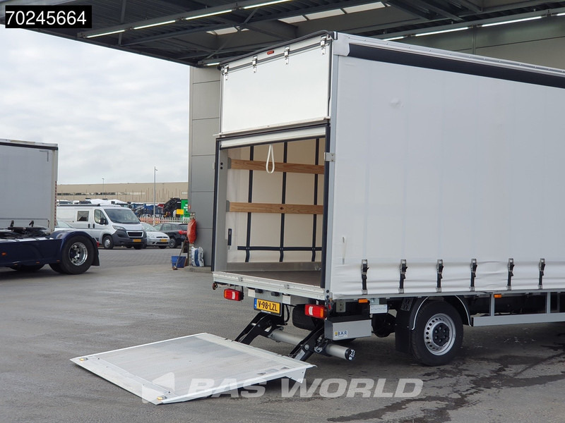 Iveco Daily 35S18 3.0L Laadklep 180PK Schuifzeilen Airco Cruise Bakwagen Euro6 Meubelbak Zeilenwagen Schuifzeil Plane 22m3 Airco Cruise cont - Curtain side van: picture 3 Iveco Daily 35S18 3.0L Laadklep 180PK Schuifzeilen Airco Cruise Bakwagen Euro6 Meubelbak Zeilenwagen Schuifzeil Plane 22m3 Airco Cruise cont - Curtain side van: picture 3