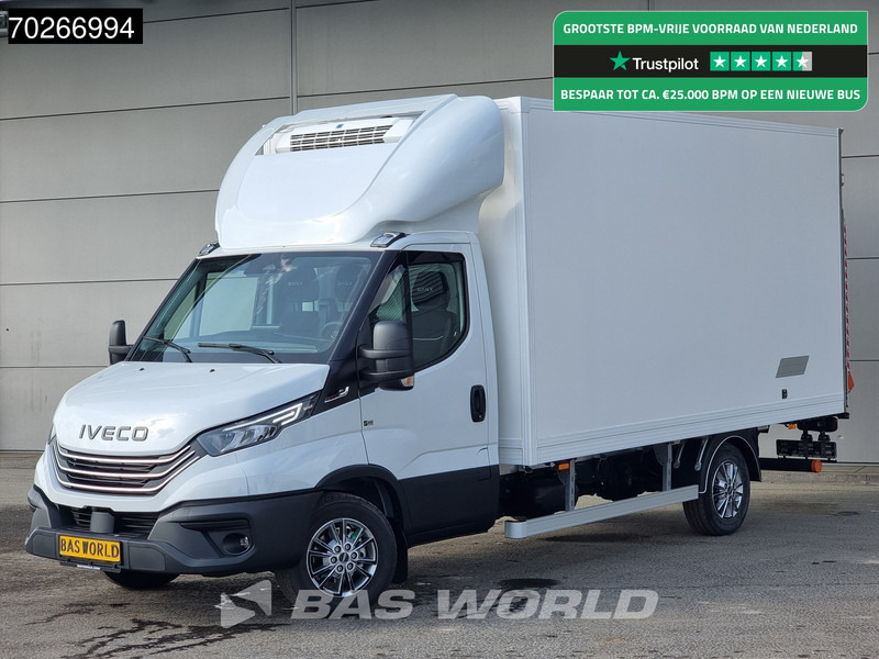 Iveco Daily 35S18 3.0L Laadklep Koelwagen Vriezer Thermoking V-200 MAX -18 230v stekker LED Navi Airco ACC Koel Koeler Kühler Kühlwagen Kühl - Refrigerated delivery van: picture 1 Iveco Daily 35S18 3.0L Laadklep Koelwagen Vriezer Thermoking V-200 MAX -18 230v stekker LED Navi Airco ACC Koel Koeler Kühler Kühlwagen Kühl - Refrigerated delivery van: picture 1