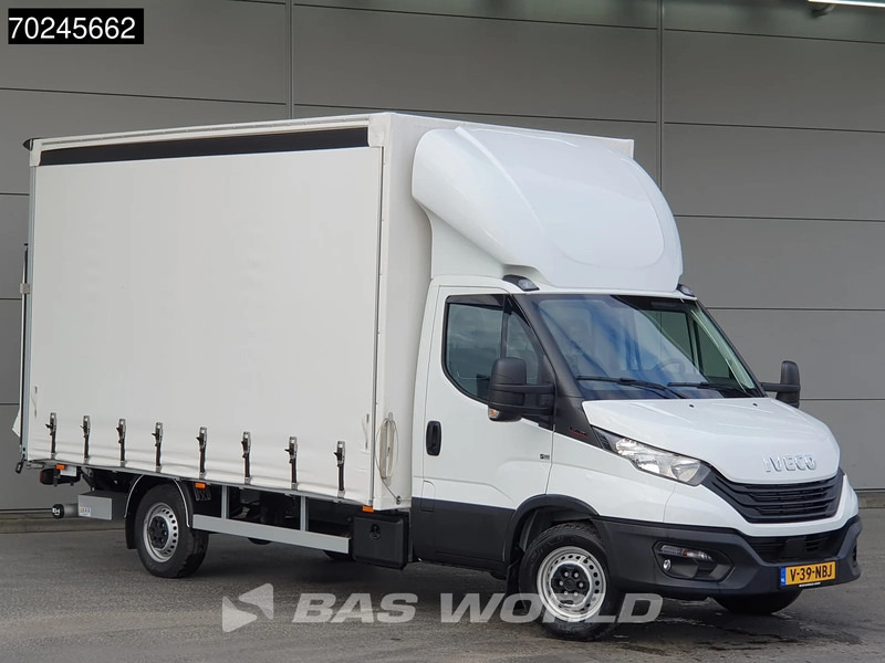 Iveco Daily 35S18 BPM VRIJ! 3.0L Laadklep 180PK Schuifzeilen Airco Cruise Bakwagen Euro6 Meubelbak Zeilenwagen Schuifzeil Plane 22m3 Airco C - Curtain side van: picture 5 Iveco Daily 35S18 BPM VRIJ! 3.0L Laadklep 180PK Schuifzeilen Airco Cruise Bakwagen Euro6 Meubelbak Zeilenwagen Schuifzeil Plane 22m3 Airco C - Curtain side van: picture 5