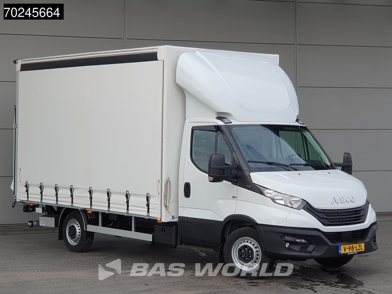 Iveco Daily 35S18 BPM VRIJ! 3.0L Laadklep 180PK Schuifzeilen Airco Cruise Bakwagen Euro6 Meubelbak Zeilenwagen Schuifzeil Plane 22m3 Airco C - Curtain side van: picture 5 Iveco Daily 35S18 BPM VRIJ! 3.0L Laadklep 180PK Schuifzeilen Airco Cruise Bakwagen Euro6 Meubelbak Zeilenwagen Schuifzeil Plane 22m3 Airco C - Curtain side van: picture 5