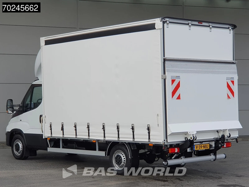Iveco Daily 35S18 BPM VRIJ! 3.0L Laadklep 180PK Schuifzeilen Airco Cruise Bakwagen Euro6 Meubelbak Zeilenwagen Schuifzeil Plane 22m3 Airco C - Curtain side van: picture 2 Iveco Daily 35S18 BPM VRIJ! 3.0L Laadklep 180PK Schuifzeilen Airco Cruise Bakwagen Euro6 Meubelbak Zeilenwagen Schuifzeil Plane 22m3 Airco C - Curtain side van: picture 2