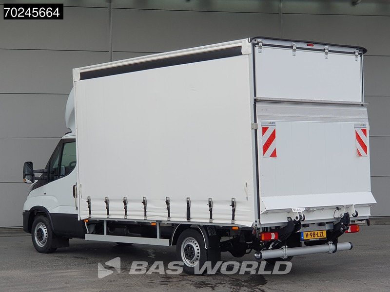 Iveco Daily 35S18 BPM VRIJ! 3.0L Laadklep 180PK Schuifzeilen Airco Cruise Bakwagen Euro6 Meubelbak Zeilenwagen Schuifzeil Plane 22m3 Airco C - Curtain side van: picture 2 Iveco Daily 35S18 BPM VRIJ! 3.0L Laadklep 180PK Schuifzeilen Airco Cruise Bakwagen Euro6 Meubelbak Zeilenwagen Schuifzeil Plane 22m3 Airco C - Curtain side van: picture 2