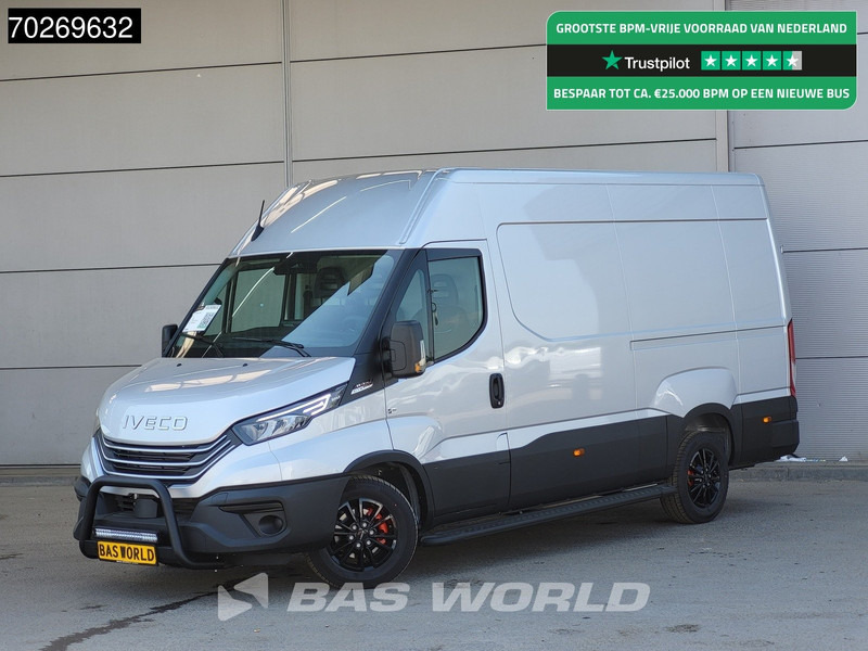 Iveco Daily 35S21 210PK 3.0L Automaat 2025 Black Edition model L2H2 ACC LED Tacho CarPlay Velgen Camera 12m3 Airco Trekhaak - Panel van: picture 1 Iveco Daily 35S21 210PK 3.0L Automaat 2025 Black Edition model L2H2 ACC LED Tacho CarPlay Velgen Camera 12m3 Airco Trekhaak - Panel van: picture 1