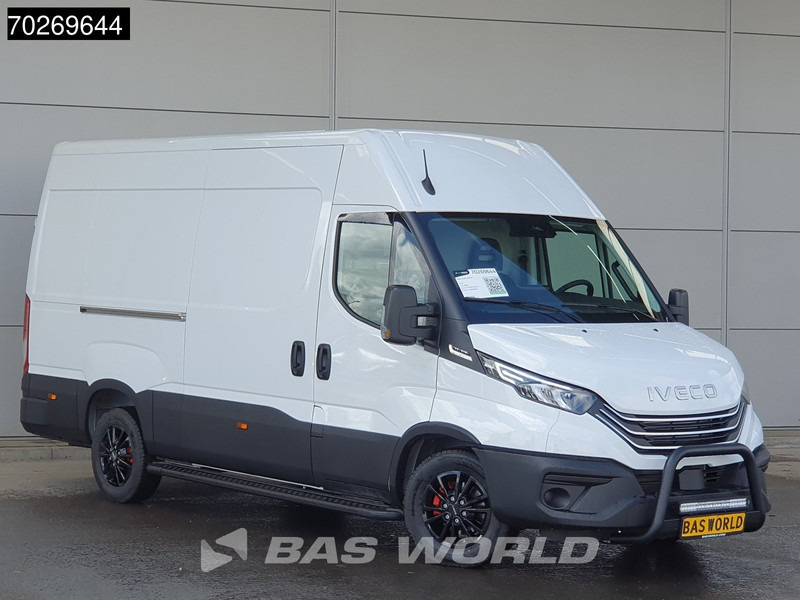 Iveco Daily 35S21 3.0L Automaat Black Edition 2025 model L2H2 Trekhaak Tacho ACC LED CarPlay Velgen Camera 12m3 Airco Trekhaak - Panel van: picture 5 Iveco Daily 35S21 3.0L Automaat Black Edition 2025 model L2H2 Trekhaak Tacho ACC LED CarPlay Velgen Camera 12m3 Airco Trekhaak - Panel van: picture 5