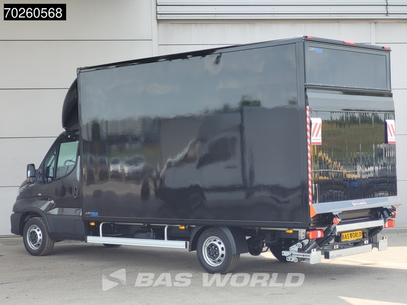 Iveco Daily 35S21 3.0L Automaat Laadklep Zijdeur 210PK 2025-Model Dubbellucht ACC LED CarPlay Lat om Lat D'Hollandia 3,5t Trekvermogen Euro6 - Closed box van: picture 2 Iveco Daily 35S21 3.0L Automaat Laadklep Zijdeur 210PK 2025-Model Dubbellucht ACC LED CarPlay Lat om Lat D'Hollandia 3,5t Trekvermogen Euro6 - Closed box van: picture 2