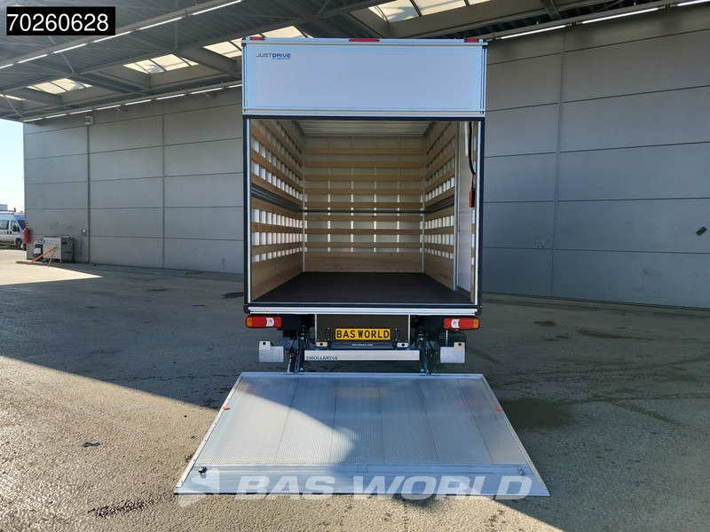 Iveco Daily 35S21 3.0L Automaat NIEUW MODEL Laadklep ACC CarPlay Zijdeur Bakwagen Meubelbak Koffer Airco - Closed box van: picture 5 Iveco Daily 35S21 3.0L Automaat NIEUW MODEL Laadklep ACC CarPlay Zijdeur Bakwagen Meubelbak Koffer Airco - Closed box van: picture 5