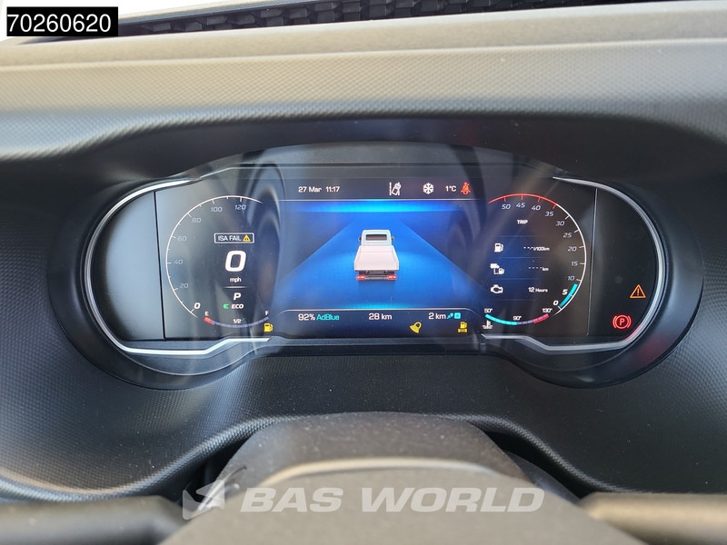 New Curtain side van Iveco Daily 35S21 3.0L Automaat Schuifzeilen Laadklep 210PK 2025-Model ACC LED CarPlay Euro6 Schuifzeil Koffer Meubelbak Bakwagen 23m3 Airco: picture 10 New Curtain side van Iveco Daily 35S21 3.0L Automaat Schuifzeilen Laadklep 210PK 2025-Model ACC LED CarPlay Euro6 Schuifzeil Koffer Meubelbak Bakwagen 23m3 Airco: picture 10