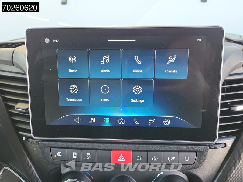 New Curtain side van Iveco Daily 35S21 3.0L Automaat Schuifzeilen Laadklep 210PK 2025-Model ACC LED CarPlay Euro6 Schuifzeil Koffer Meubelbak Bakwagen 23m3 Airco: picture 9 New Curtain side van Iveco Daily 35S21 3.0L Automaat Schuifzeilen Laadklep 210PK 2025-Model ACC LED CarPlay Euro6 Schuifzeil Koffer Meubelbak Bakwagen 23m3 Airco: picture 9