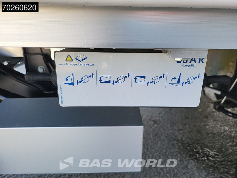 New Curtain side van Iveco Daily 35S21 3.0L Automaat Schuifzeilen Laadklep 210PK 2025-Model ACC LED CarPlay Euro6 Schuifzeil Koffer Meubelbak Bakwagen 23m3 Airco: picture 18 New Curtain side van Iveco Daily 35S21 3.0L Automaat Schuifzeilen Laadklep 210PK 2025-Model ACC LED CarPlay Euro6 Schuifzeil Koffer Meubelbak Bakwagen 23m3 Airco: picture 18