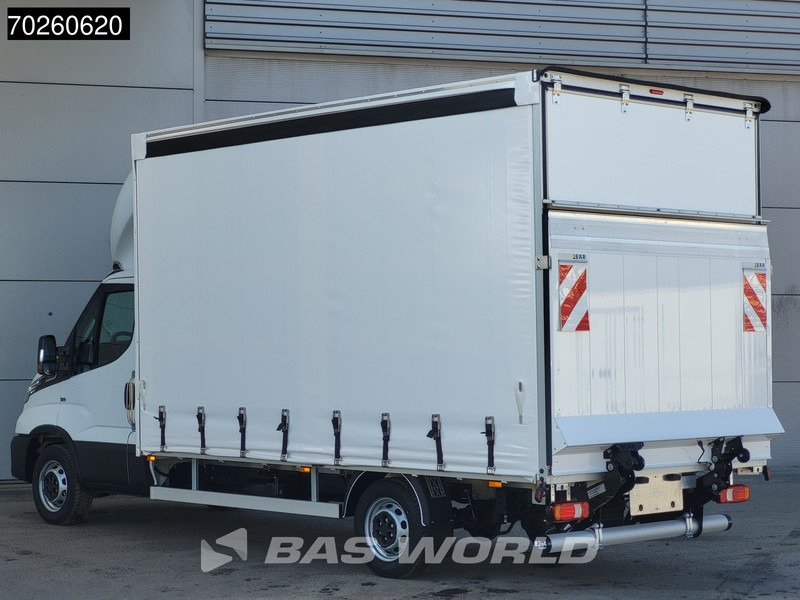New Curtain side van Iveco Daily 35S21 3.0L Automaat Schuifzeilen Laadklep 210PK 2025-Model ACC LED CarPlay Euro6 Schuifzeil Koffer Meubelbak Bakwagen 23m3 Airco: picture 6 New Curtain side van Iveco Daily 35S21 3.0L Automaat Schuifzeilen Laadklep 210PK 2025-Model ACC LED CarPlay Euro6 Schuifzeil Koffer Meubelbak Bakwagen 23m3 Airco: picture 6