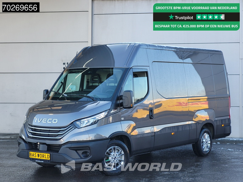 Iveco Daily 35S21 Automaat 2025 model L2H2 Trekhaak Tacho ACC LED CarPlay Velgen Camera 12m3 Airco Trekhaak - Panel van: picture 1 Iveco Daily 35S21 Automaat 2025 model L2H2 Trekhaak Tacho ACC LED CarPlay Velgen Camera 12m3 Airco Trekhaak - Panel van: picture 1