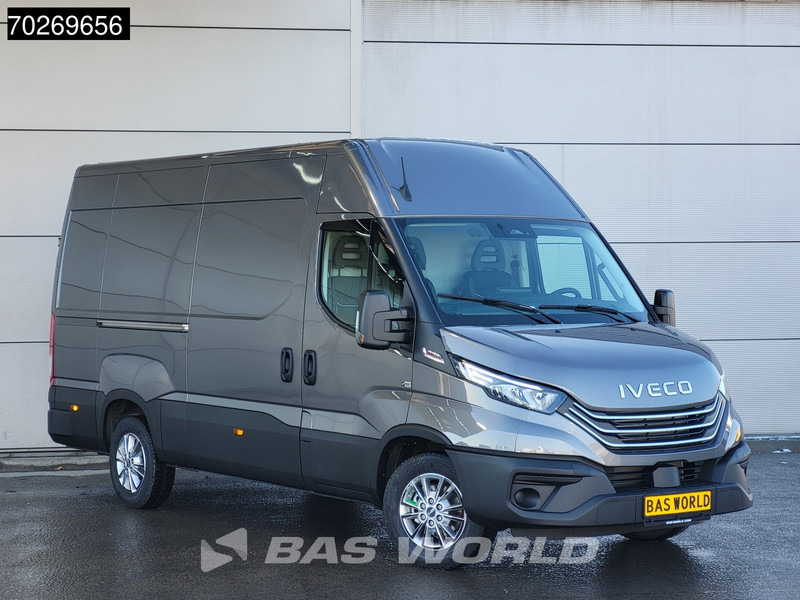 Iveco Daily 35S21 Automaat 2025 model L2H2 Trekhaak Tacho ACC LED CarPlay Velgen Camera 12m3 Airco Trekhaak - Panel van: picture 2 Iveco Daily 35S21 Automaat 2025 model L2H2 Trekhaak Tacho ACC LED CarPlay Velgen Camera 12m3 Airco Trekhaak - Panel van: picture 2