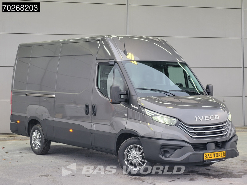 Iveco Daily 35S21 Automaat 2025 model L2H2 Trekhaak Tacho ACC LED CarPlay Velgen Camera 12m3 Airco Trekhaak - Panel van: picture 3 Iveco Daily 35S21 Automaat 2025 model L2H2 Trekhaak Tacho ACC LED CarPlay Velgen Camera 12m3 Airco Trekhaak - Panel van: picture 3