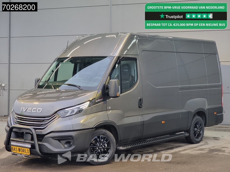 Iveco Daily 35S21 Automaat 2025model Black Edition L2H2 Trekhaak ACC LED CarPlay Camera 12m3 Airco Trekhaak - Panel van: picture 1 Iveco Daily 35S21 Automaat 2025model Black Edition L2H2 Trekhaak ACC LED CarPlay Camera 12m3 Airco Trekhaak - Panel van: picture 1