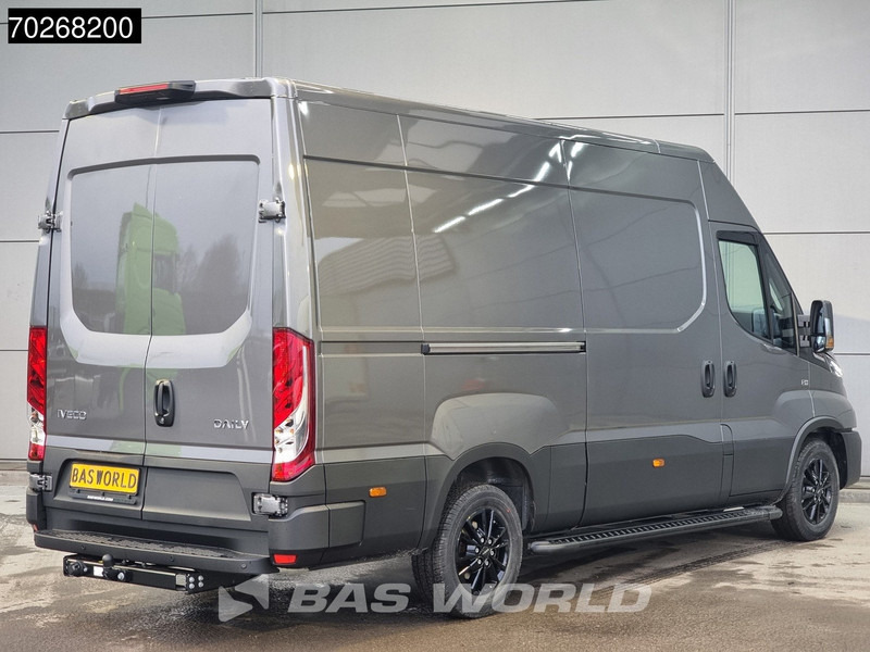 Iveco Daily 35S21 Automaat 2025model Black Edition L2H2 Trekhaak ACC LED CarPlay Camera 12m3 Airco Trekhaak - Panel van: picture 5 Iveco Daily 35S21 Automaat 2025model Black Edition L2H2 Trekhaak ACC LED CarPlay Camera 12m3 Airco Trekhaak - Panel van: picture 5