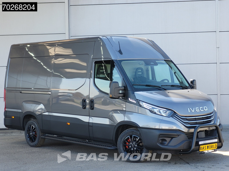 Iveco Daily 35S21 Automaat Black Edition 2025 model L2H2 ACC LED CarPlay Velgen Camera 12m3 Airco - Panel van: picture 2 Iveco Daily 35S21 Automaat Black Edition 2025 model L2H2 ACC LED CarPlay Velgen Camera 12m3 Airco - Panel van: picture 2