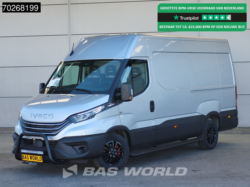 Iveco Daily 35S21 Automaat Black Edition 2025 model L2H2 ACC LED CarPlay Velgen Camera 12m3 Airco - Panel van: picture 1 Iveco Daily 35S21 Automaat Black Edition 2025 model L2H2 ACC LED CarPlay Velgen Camera 12m3 Airco - Panel van: picture 1