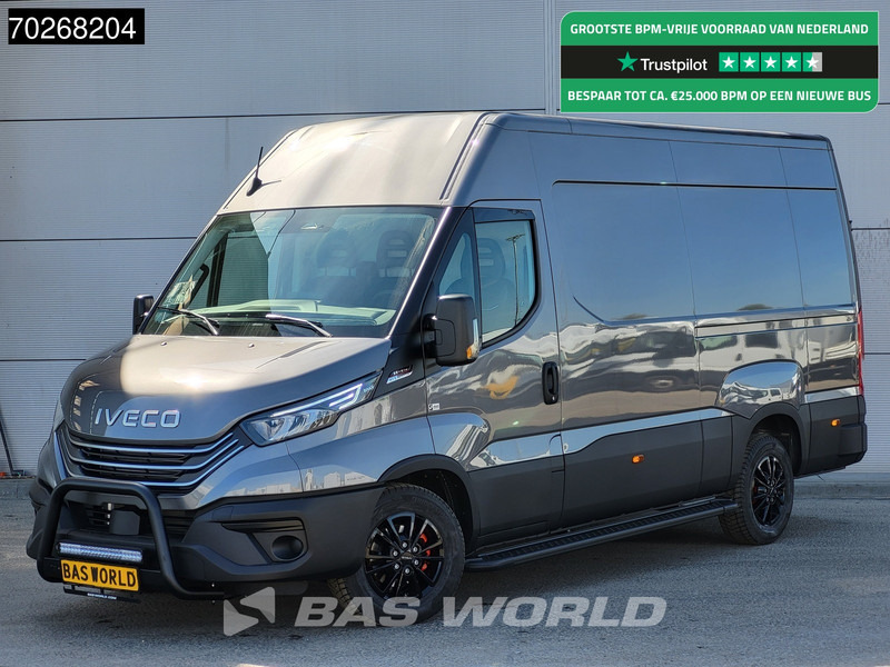 Iveco Daily 35S21 Automaat Black Edition 2025 model L2H2 ACC LED CarPlay Velgen Camera 12m3 Airco - Panel van: picture 1 Iveco Daily 35S21 Automaat Black Edition 2025 model L2H2 ACC LED CarPlay Velgen Camera 12m3 Airco - Panel van: picture 1