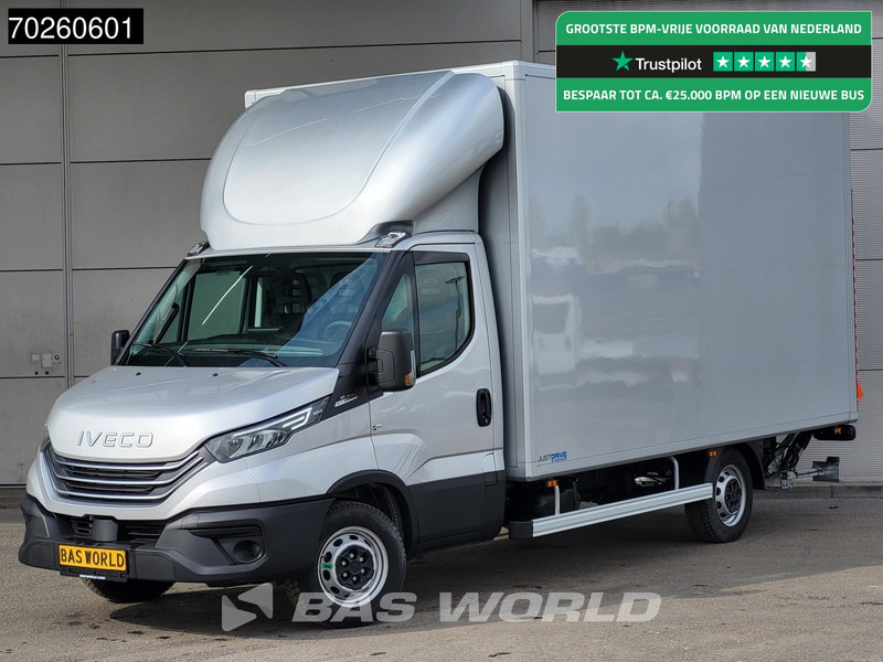 Iveco Daily 35S21 Automaat Lat om lat Dhollandia laadklep Bakwagen ACC LED Meubelbak Koffer 22m3 Airco - Closed box van: picture 1 Iveco Daily 35S21 Automaat Lat om lat Dhollandia laadklep Bakwagen ACC LED Meubelbak Koffer 22m3 Airco - Closed box van: picture 1