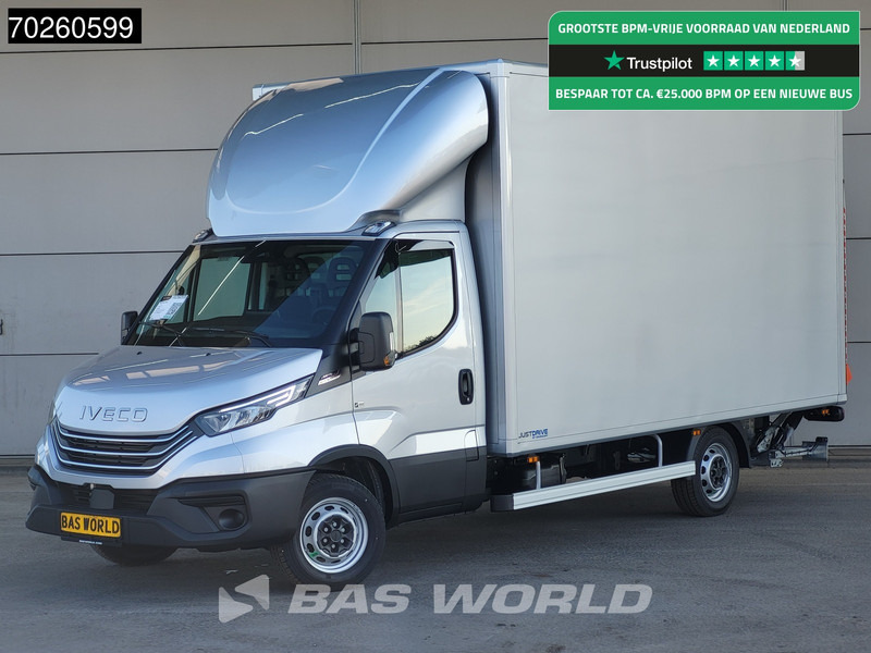 Iveco Daily 35S21 Automaat Lat om lat Dhollandia laadklep Bakwagen ACC LED Meubelbak Koffer 22m3 Airco - Closed box van: picture 1 Iveco Daily 35S21 Automaat Lat om lat Dhollandia laadklep Bakwagen ACC LED Meubelbak Koffer 22m3 Airco - Closed box van: picture 1