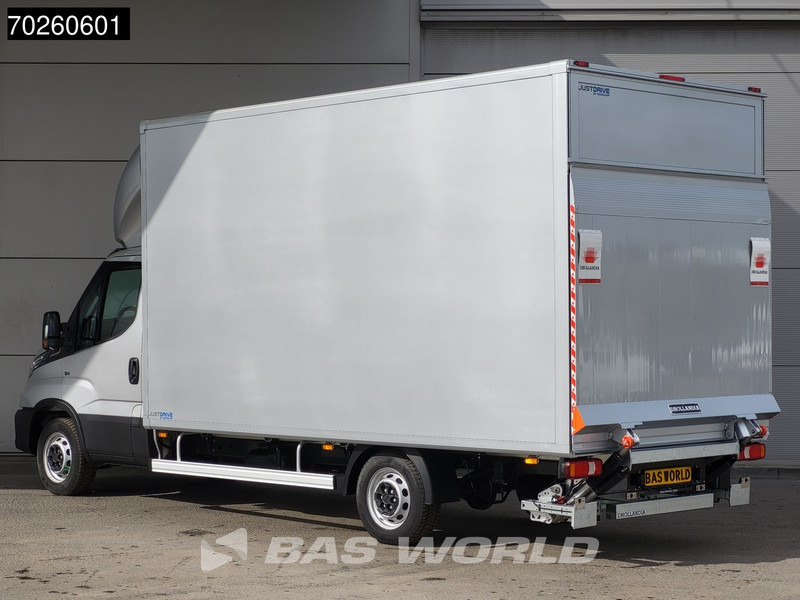 Iveco Daily 35S21 Automaat Lat om lat Dhollandia laadklep Bakwagen ACC LED Meubelbak Koffer 22m3 Airco - Closed box van: picture 2 Iveco Daily 35S21 Automaat Lat om lat Dhollandia laadklep Bakwagen ACC LED Meubelbak Koffer 22m3 Airco - Closed box van: picture 2