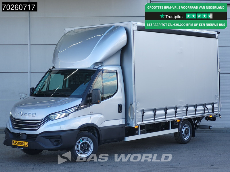 Iveco Daily 35S21 BPM VRIJ! 3.0L 210PK Automaat Schuifzeilen Laadklep ACC LED CarPlay Euro6 Schuifzeil Zeilen Koffer Meubelbak Bakwagen Airc - Curtain side van: picture 1 Iveco Daily 35S21 BPM VRIJ! 3.0L 210PK Automaat Schuifzeilen Laadklep ACC LED CarPlay Euro6 Schuifzeil Zeilen Koffer Meubelbak Bakwagen Airc - Curtain side van: picture 1